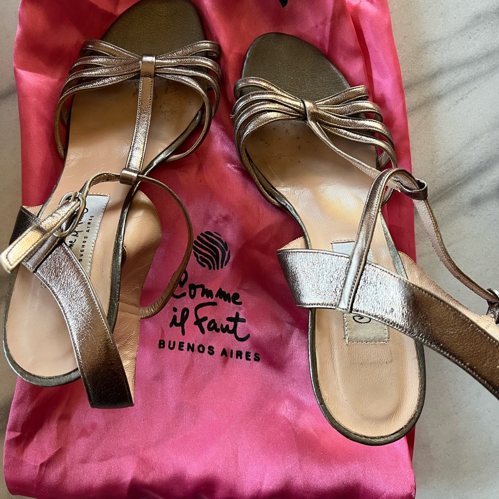 Comme Il Faut tango shoes.